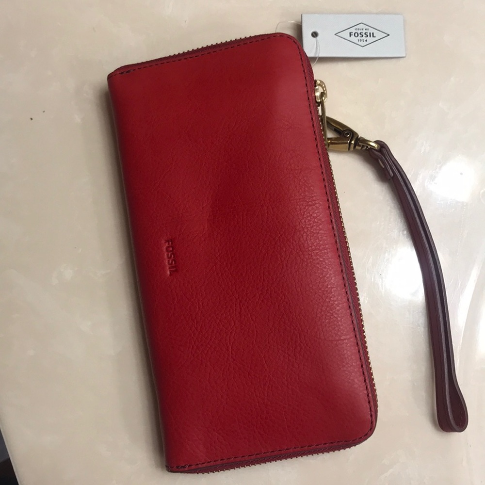 FOSSIL Wrist Wallet - Picture 2 of 2